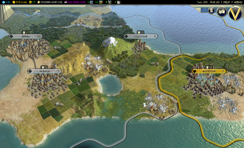 Illustration for article titled 400 Turns Of Civilization V